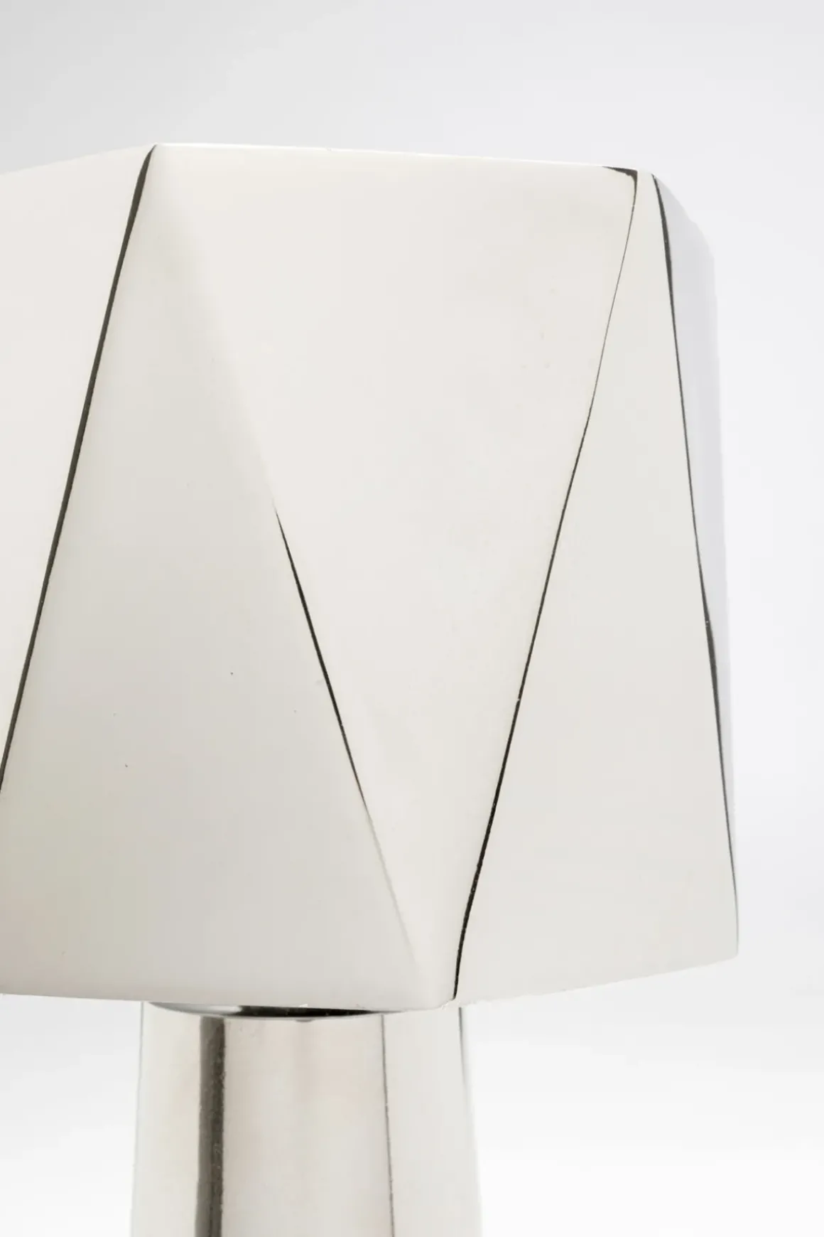 Bordslampa Martha - Silver, 38cm - KARE Design