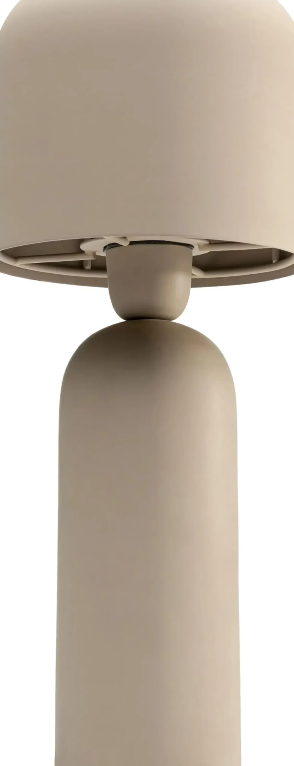 Bordslampa Maya - Beige, 39cm - KARE Design