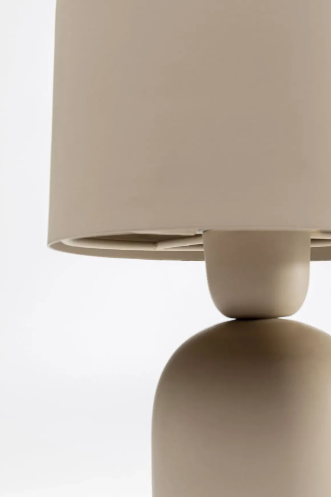 Bordslampa Maya - Beige, 39cm - KARE Design