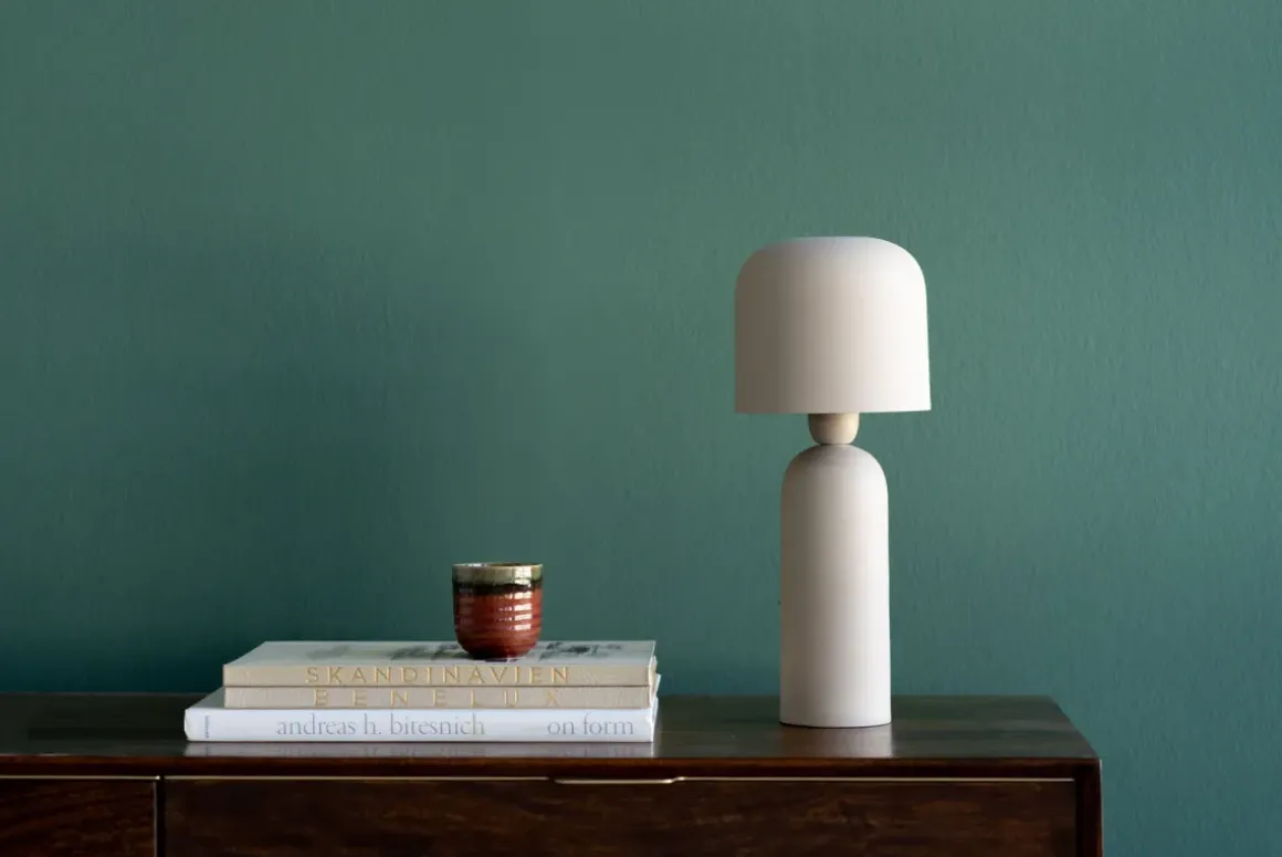 Bordslampa Maya - Beige, 39cm - KARE Design