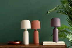 Bordslampa Maya - Beige, 39cm - KARE Design