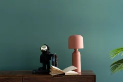 Bordslampa Maya- Röd, 39cm - KARE Design