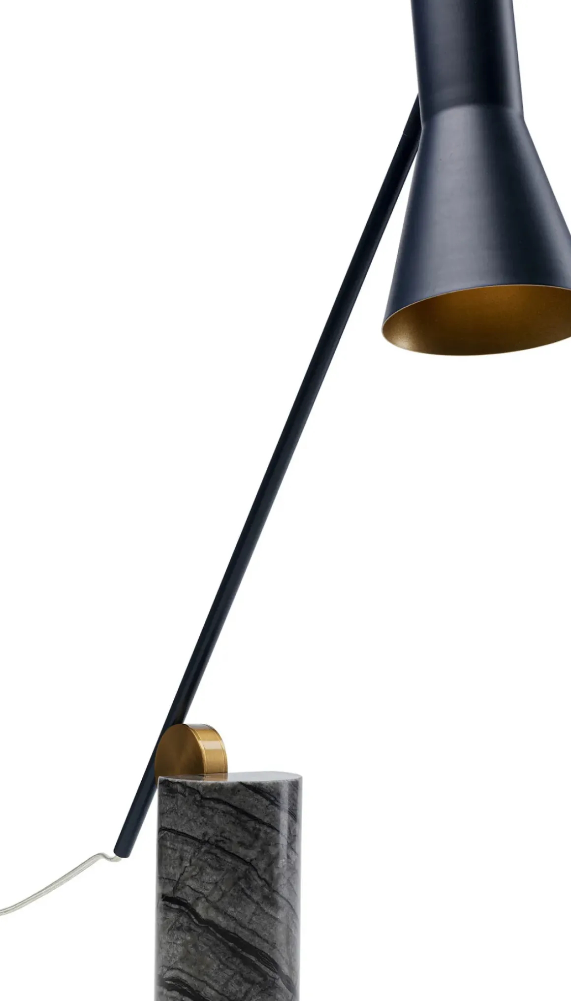 Bordslampa Metro Svart Marmor - KARE Design