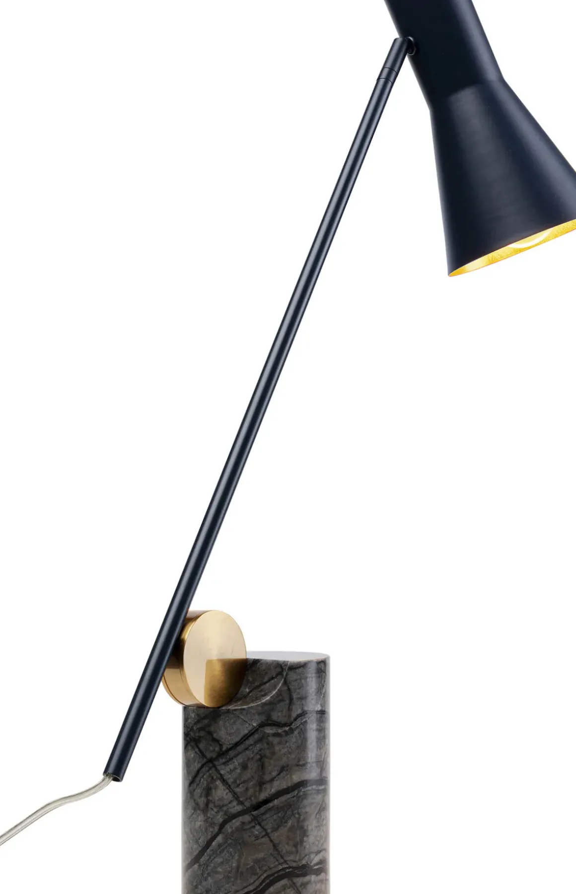Bordslampa Metro Svart Marmor - KARE Design