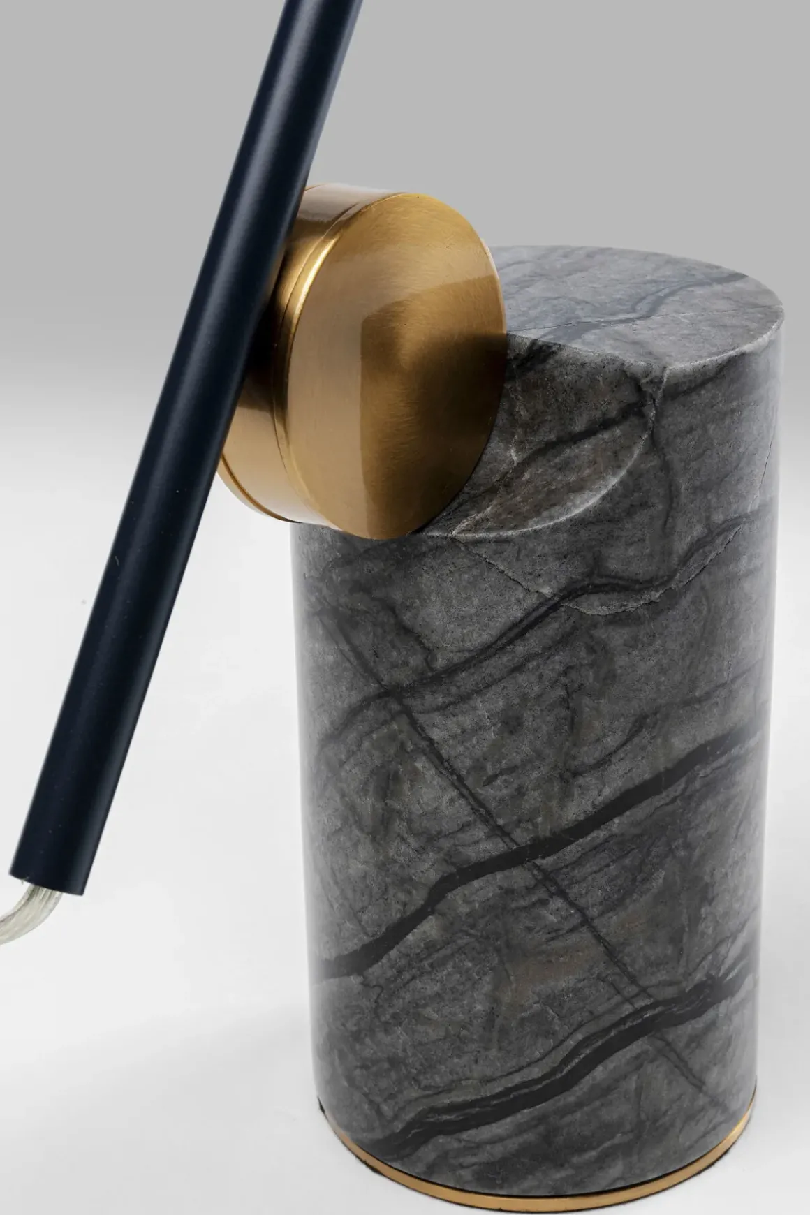 Bordslampa Metro Svart Marmor - KARE Design