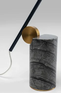 Bordslampa Metro Svart Marmor - KARE Design