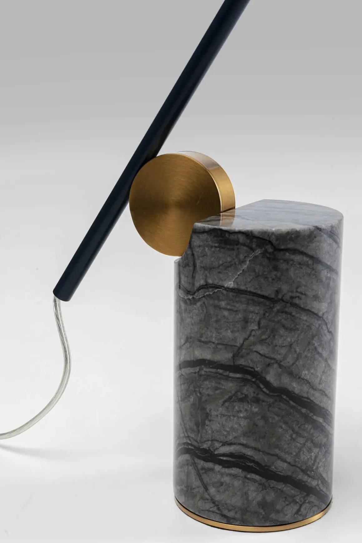 Bordslampa Metro Svart Marmor - KARE Design