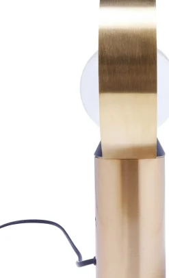 Bordslampa Miracle Ring LED Mässing 17x29 cm - KARE Design