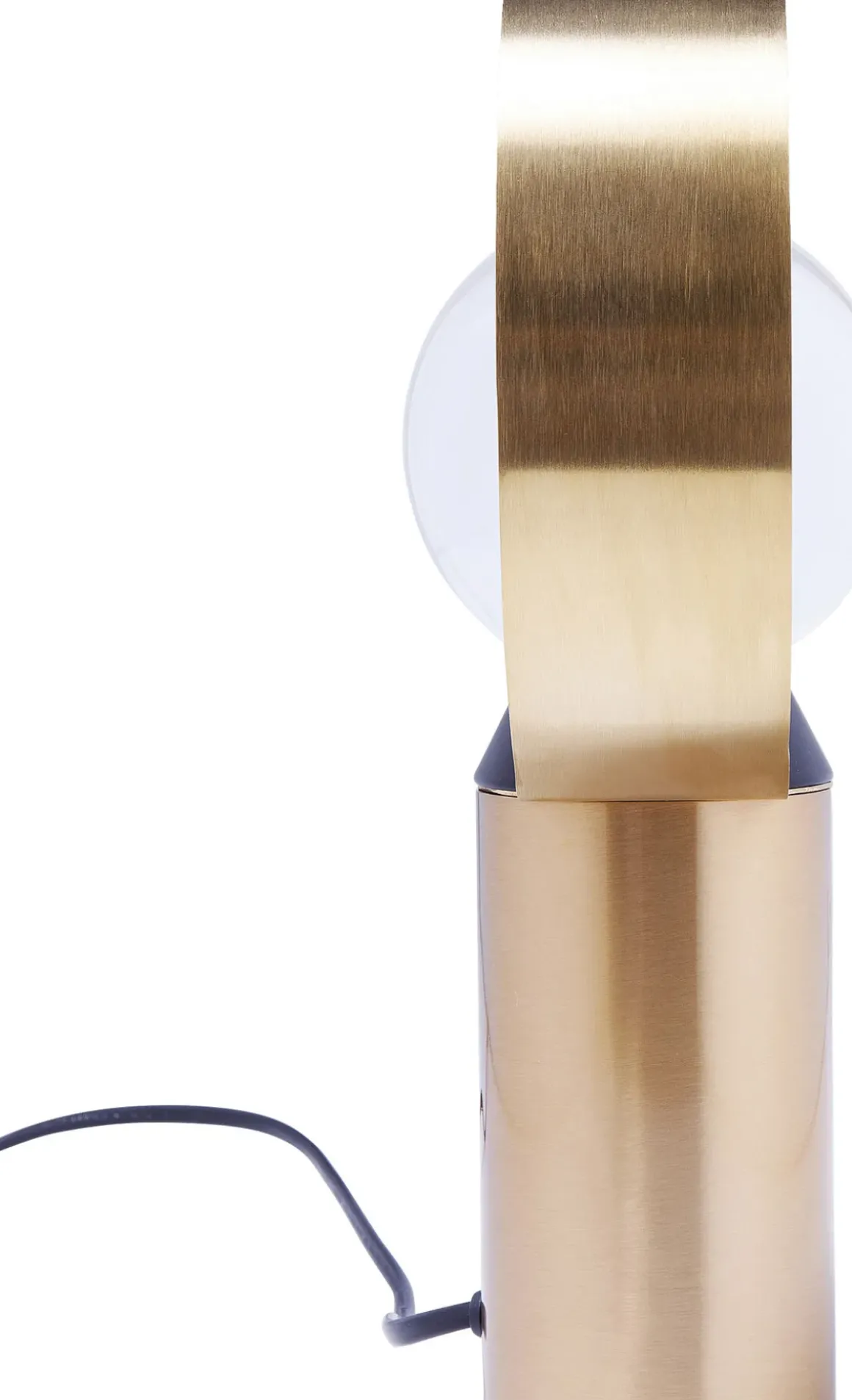 Bordslampa Miracle Ring LED Mässing 17x29 cm - KARE Design