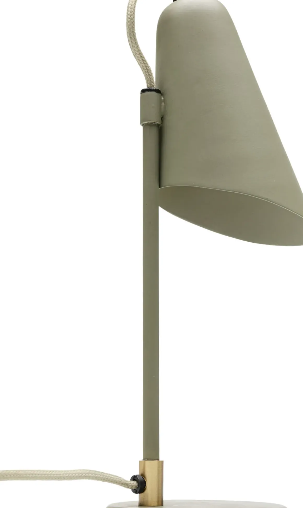 Bordslampa Mira - Sage, 32cm - KARE Design