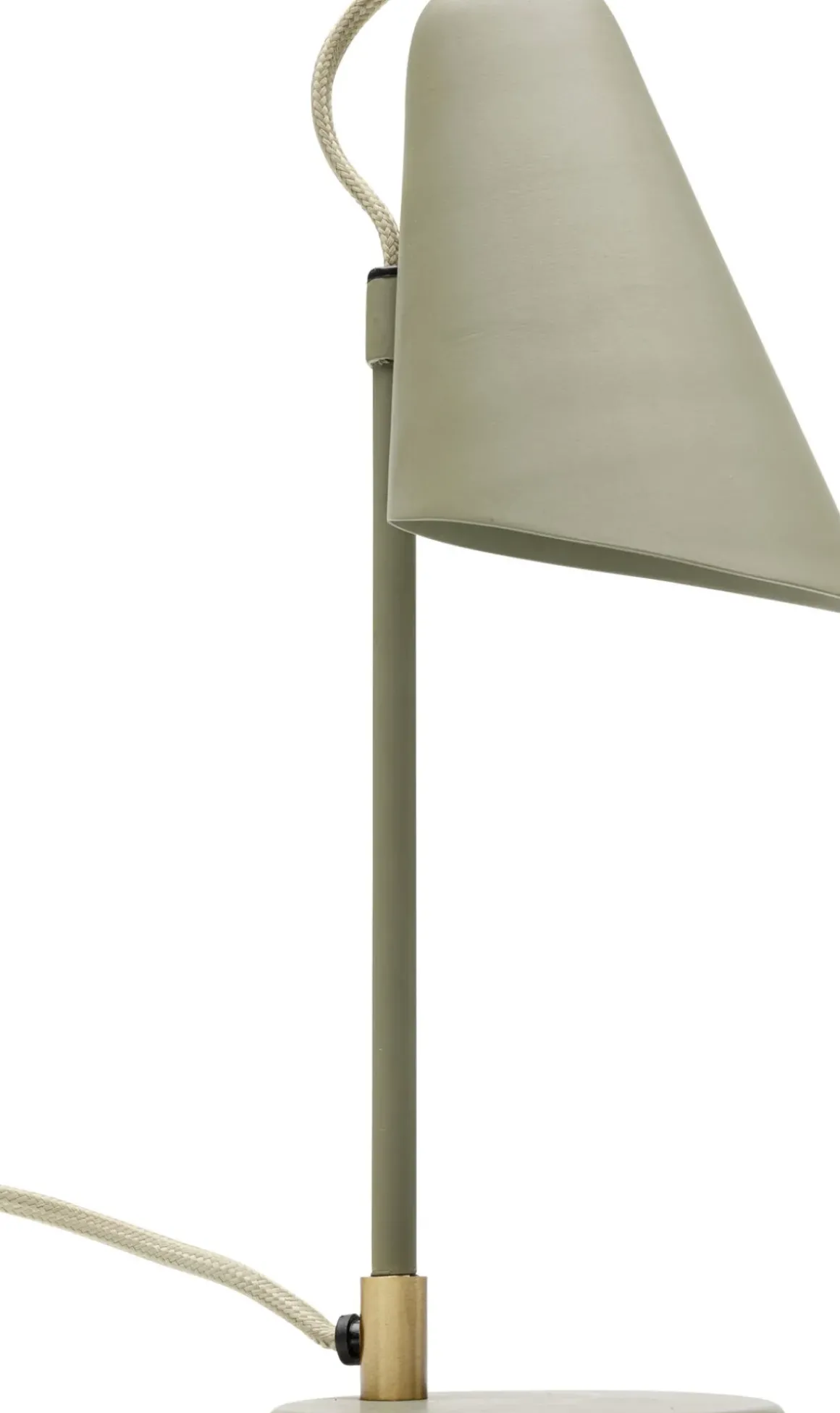 Bordslampa Mira - Sage, 32cm - KARE Design