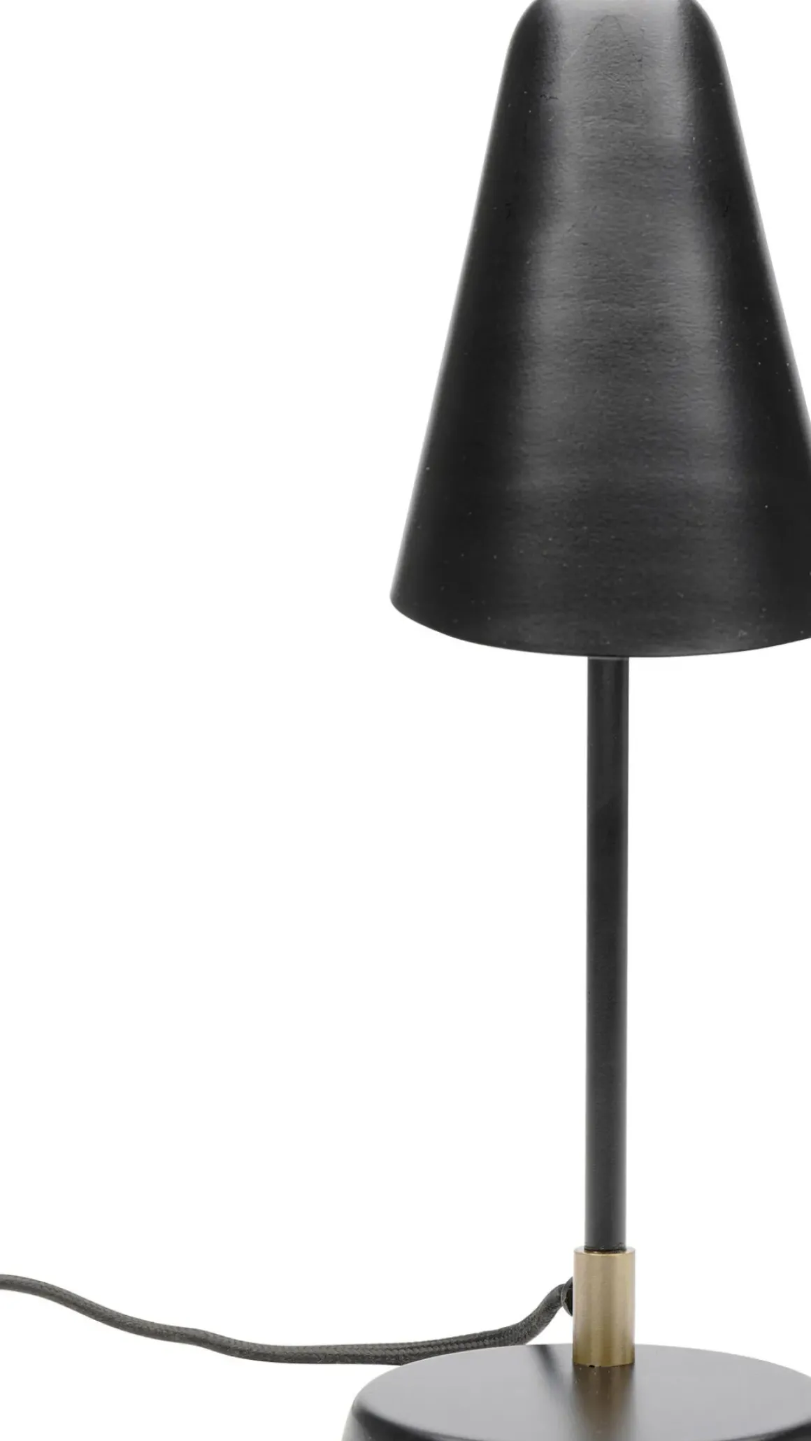 Bordslampa Mira - Svart, 32cm - KARE Design