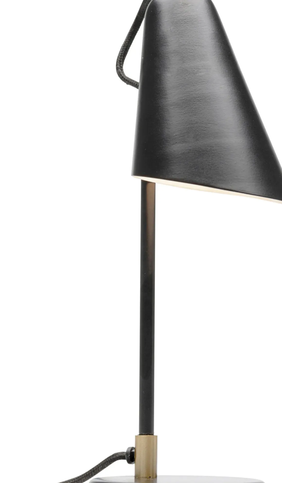 Bordslampa Mira - Svart, 32cm - KARE Design