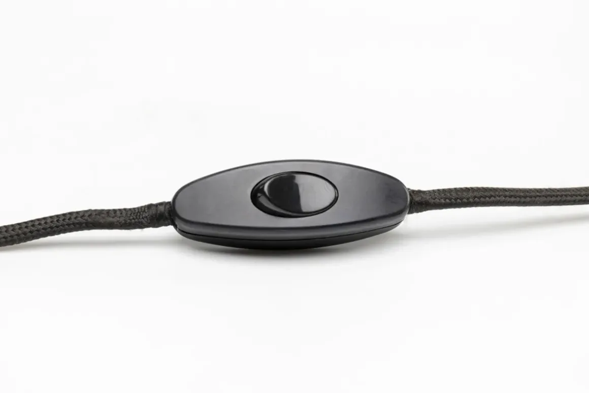 Bordslampa Mira - Svart, 32cm - KARE Design