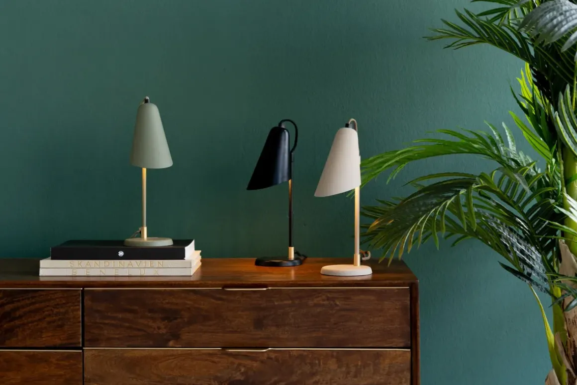 Bordslampa Mira - Svart, 32cm - KARE Design