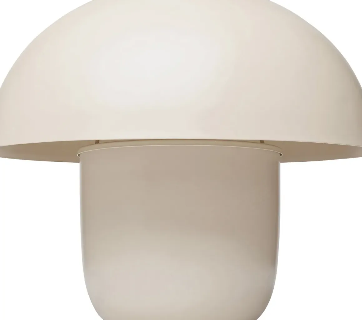 Bordslampa Mushroom - Beige, 44cm - KARE Design