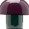 Bordslampa Mushroom Duo - Midnight, 20cm - KARE Design