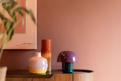 Bordslampa Mushroom Duo - Midnight, 20cm - KARE Design