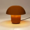 Bordslampa Mushroom - Gul, 27cm - KARE Design