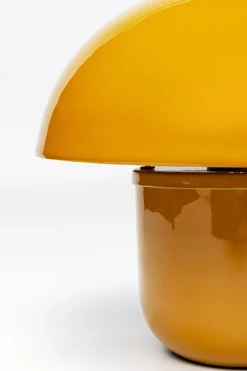 Bordslampa Mushroom - Gul, 27cm - KARE Design