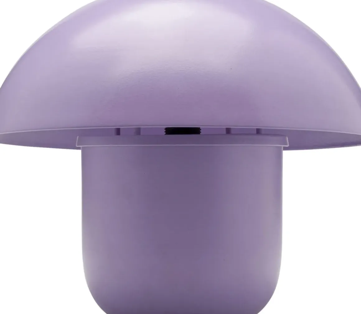 Bordslampa Mushroom - Lila, 27cm - KARE Design