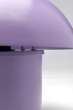 Bordslampa Mushroom - Lila, 27cm - KARE Design
