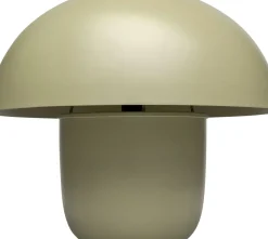 Bordslampa Mushroom - Ljusgrön, 44cm - KARE Design