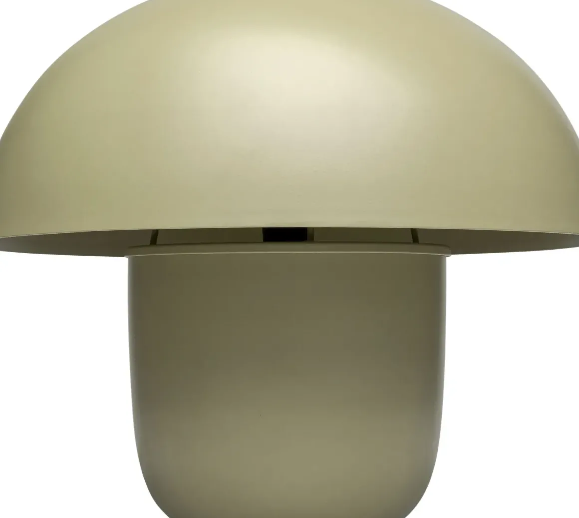Bordslampa Mushroom - Ljusgrön, 44cm - KARE Design