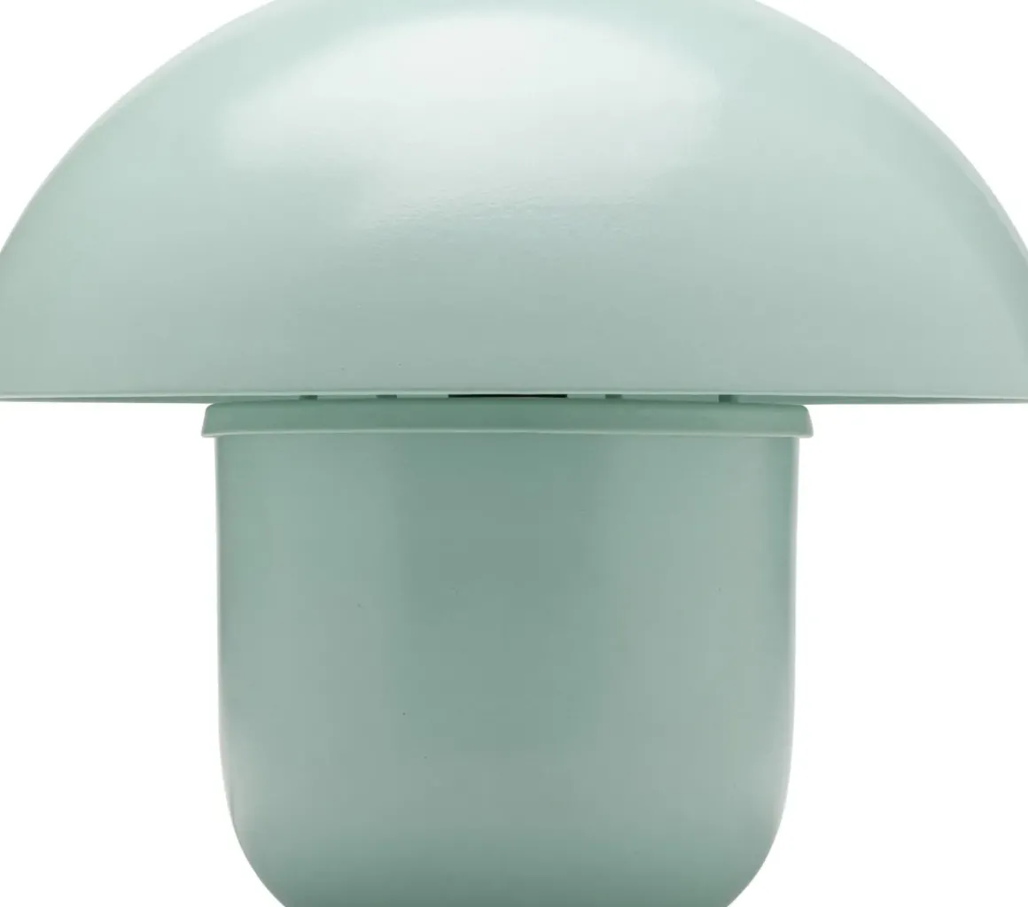 Bordslampa Mushroom - Mint, 27cm - KARE Design