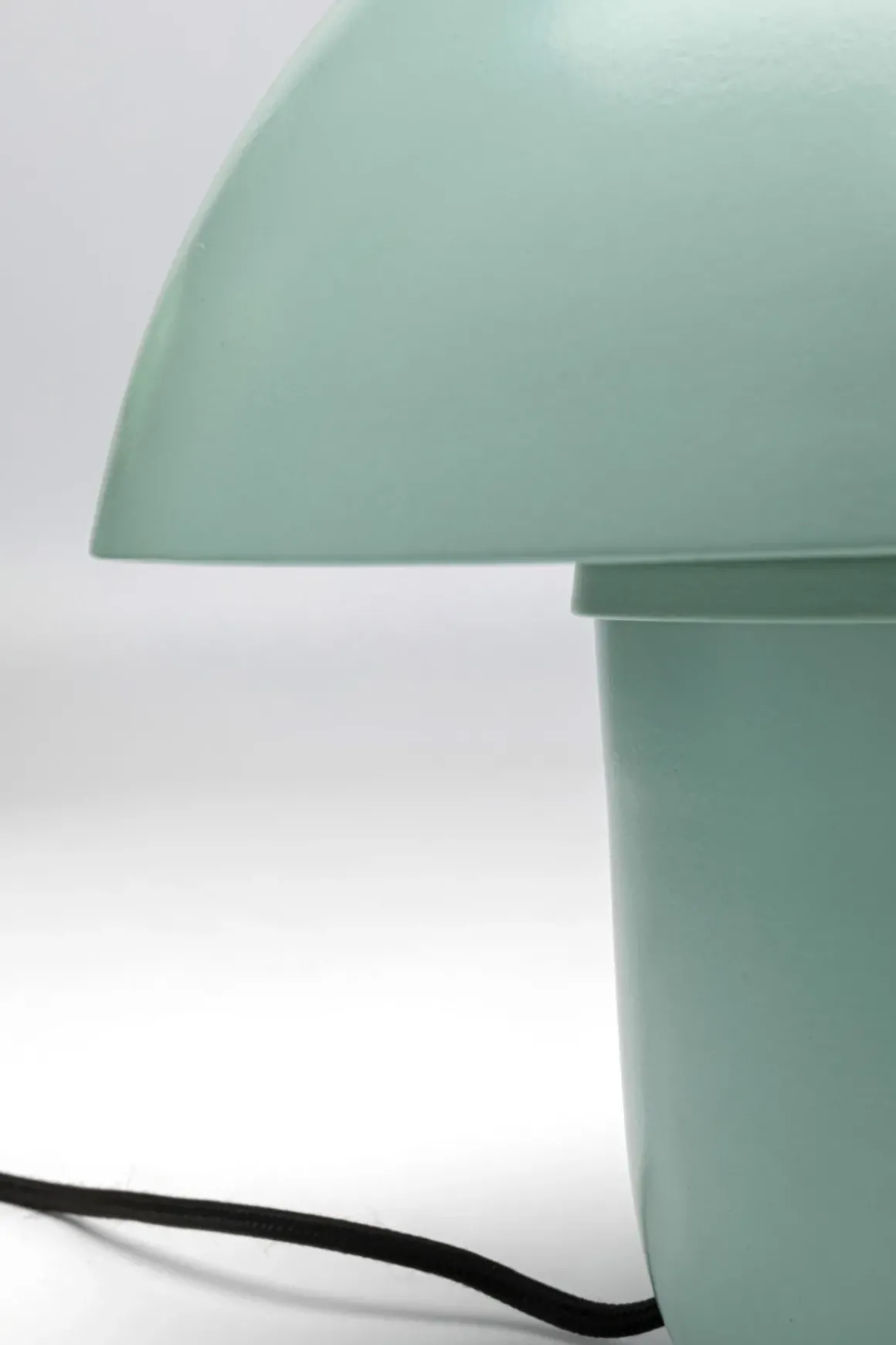 Bordslampa Mushroom - Mint, 27cm - KARE Design