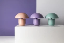 Bordslampa Mushroom - Mint, 27cm - KARE Design