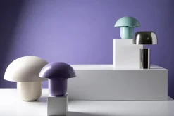 Bordslampa Mushroom - Mint, 27cm - KARE Design