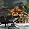 Bordslampa Mushroom Mässing - KARE Design