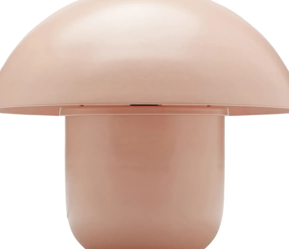 Bordslampa Mushroom - Peach, 27cm - KARE Design