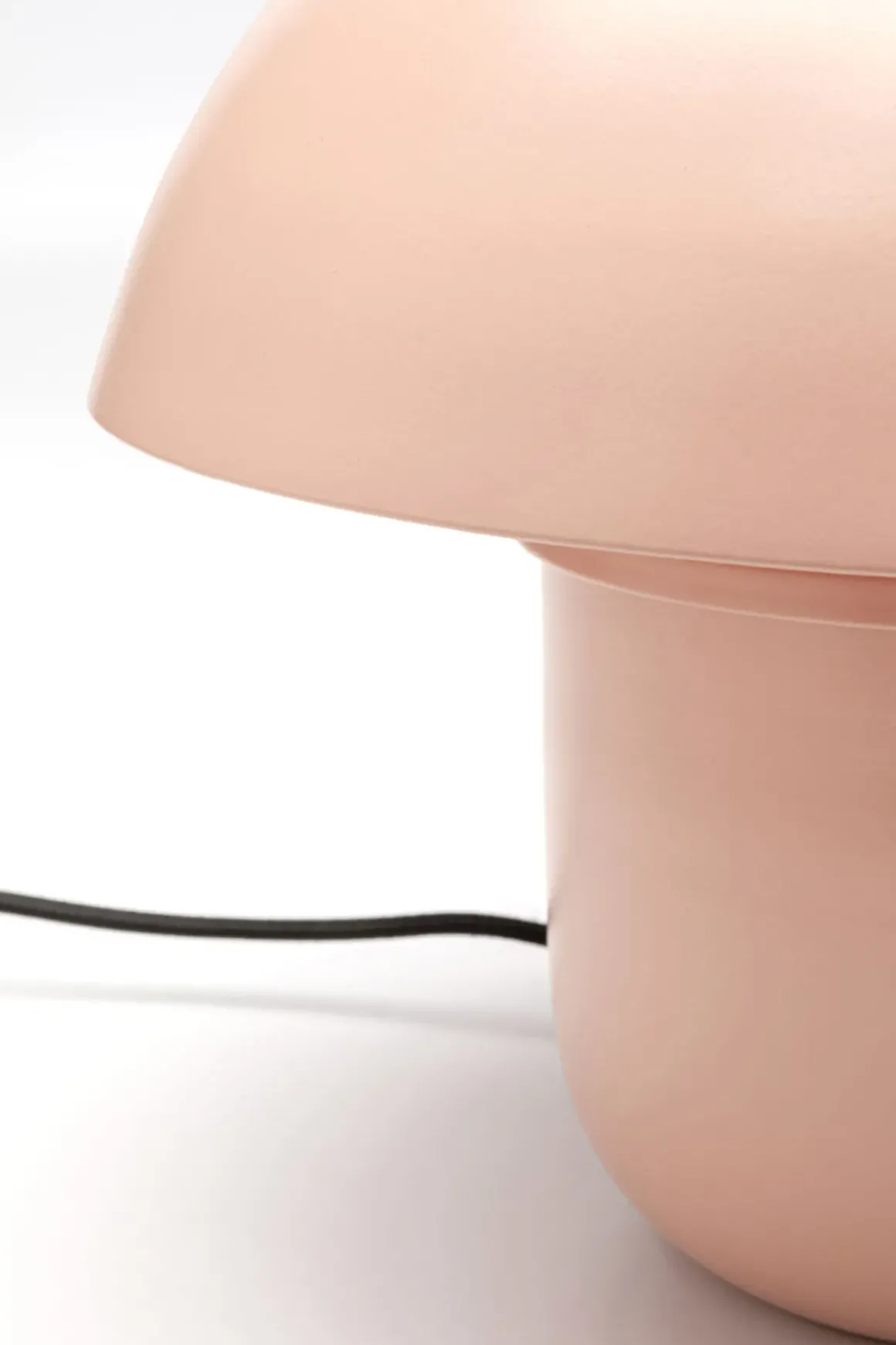 Bordslampa Mushroom - Peach, 27cm - KARE Design