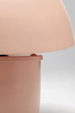 Bordslampa Mushroom - Peach, 27cm - KARE Design