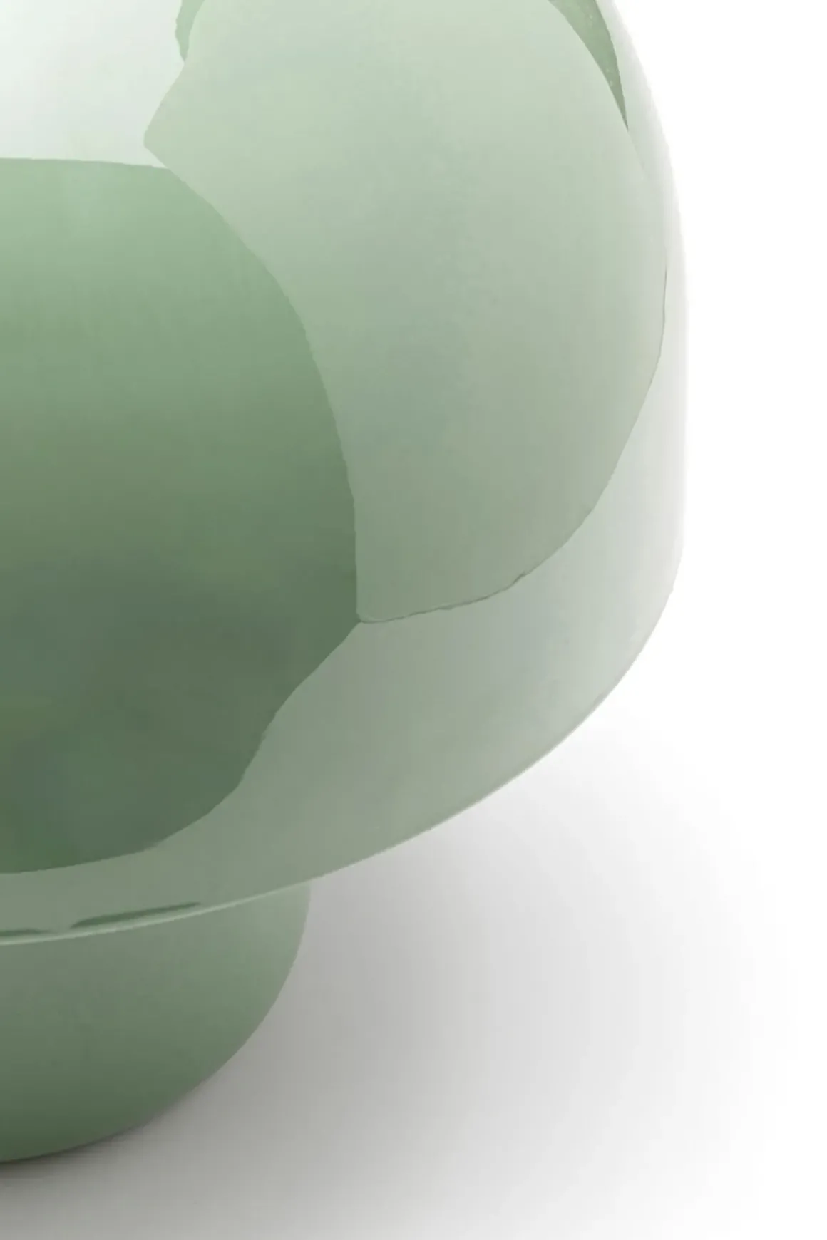 Bordslampa Mushroom - Sage, 20cm - KARE Design