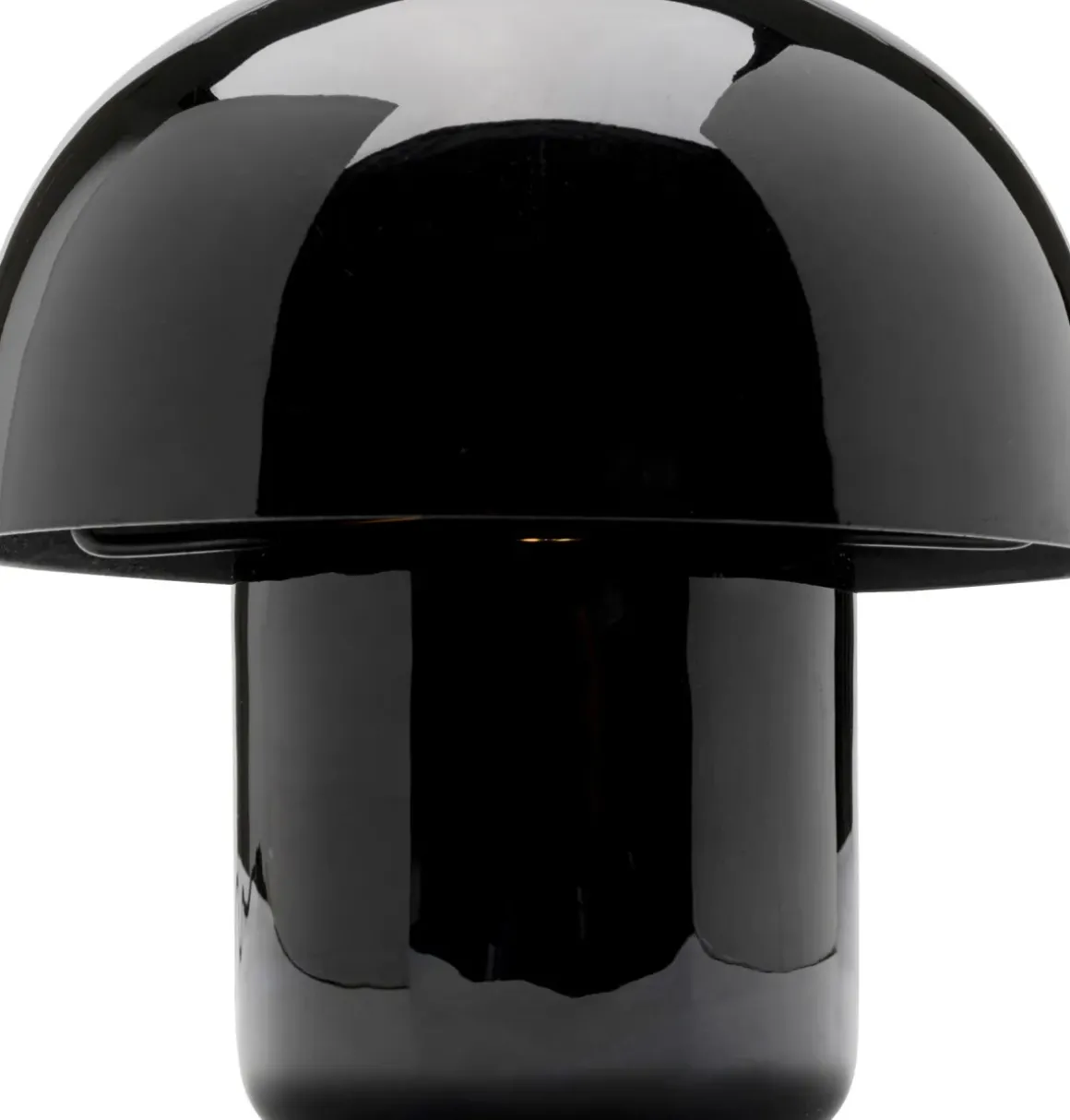 Bordslampa Mushroom - Svart, 20cm - KARE Design