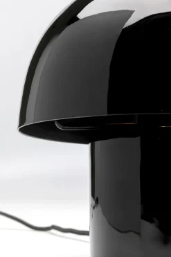 Bordslampa Mushroom - Svart, 20cm - KARE Design