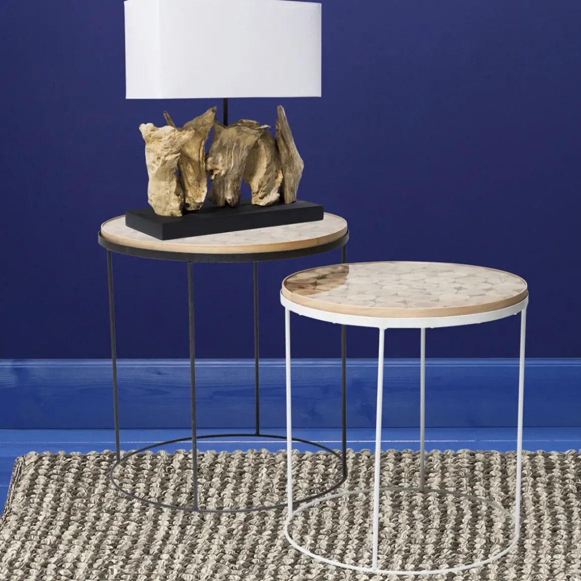 Bordslampa Nature Drivved, Rektangulär - KARE Design
