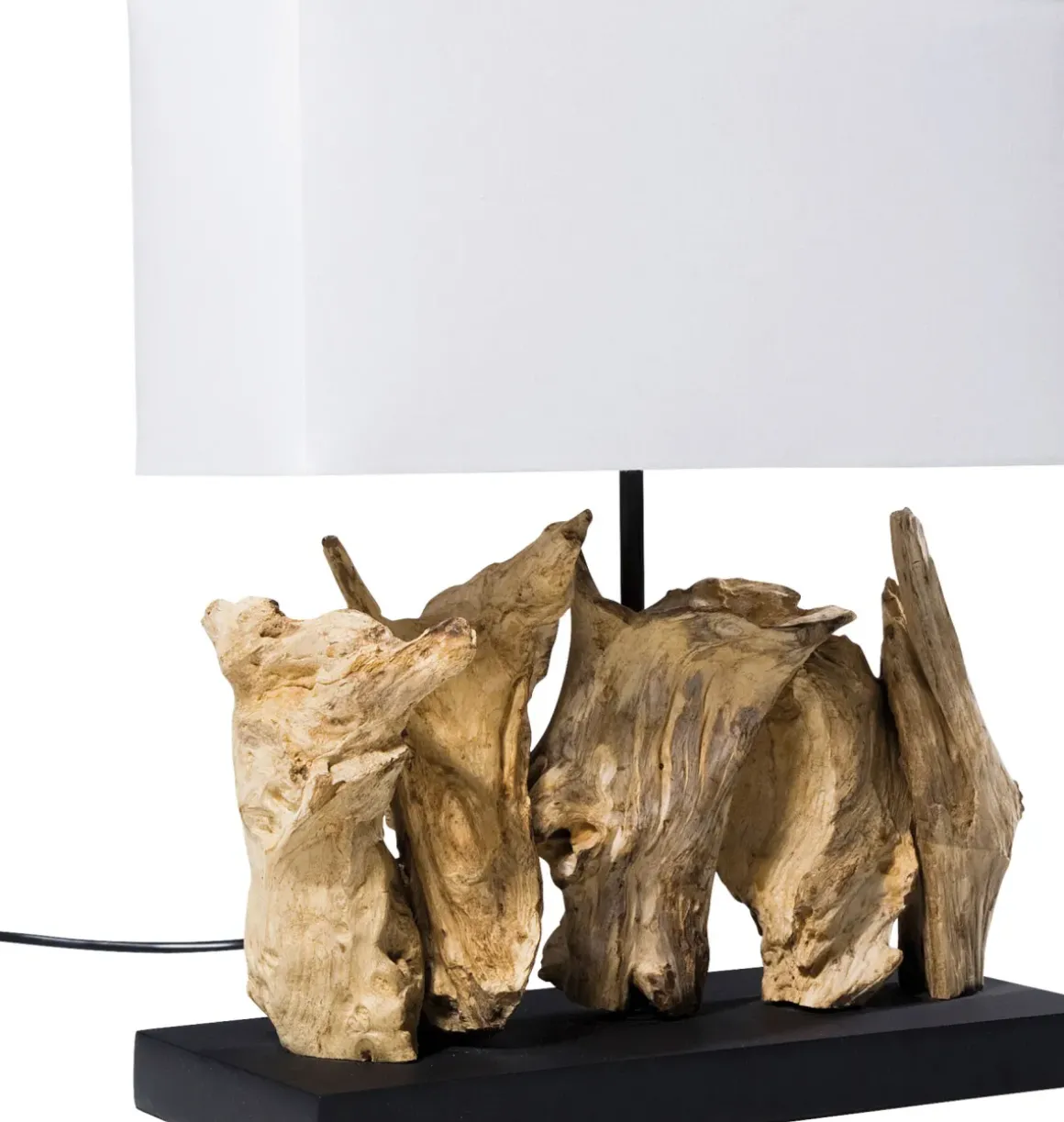 Bordslampa Nature Drivved, Rektangulär - KARE Design