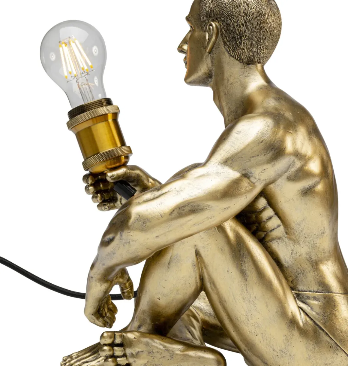 Bordslampa Nude Man - Sit - KARE Design