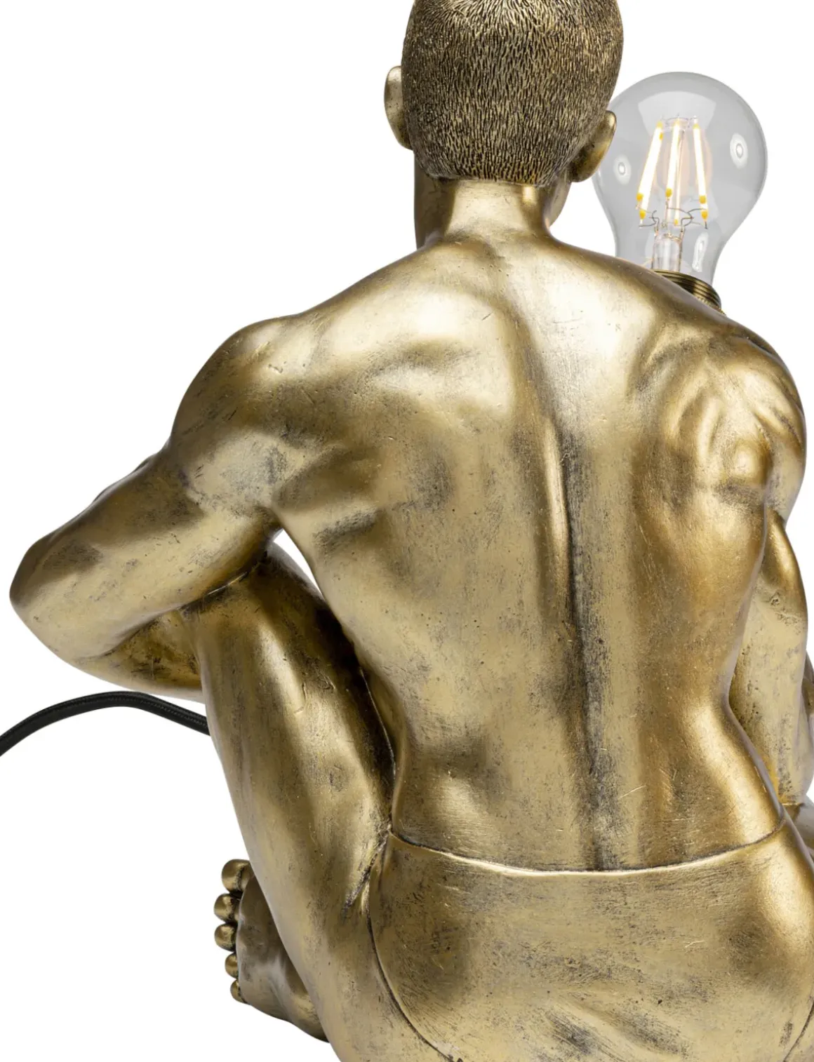Bordslampa Nude Man - Sit - KARE Design