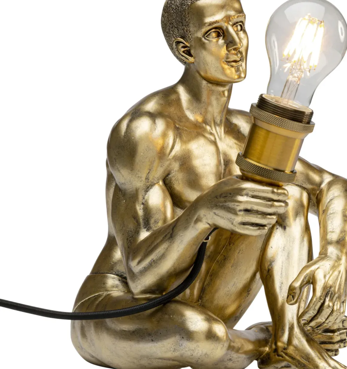Bordslampa Nude Man - Sit - KARE Design