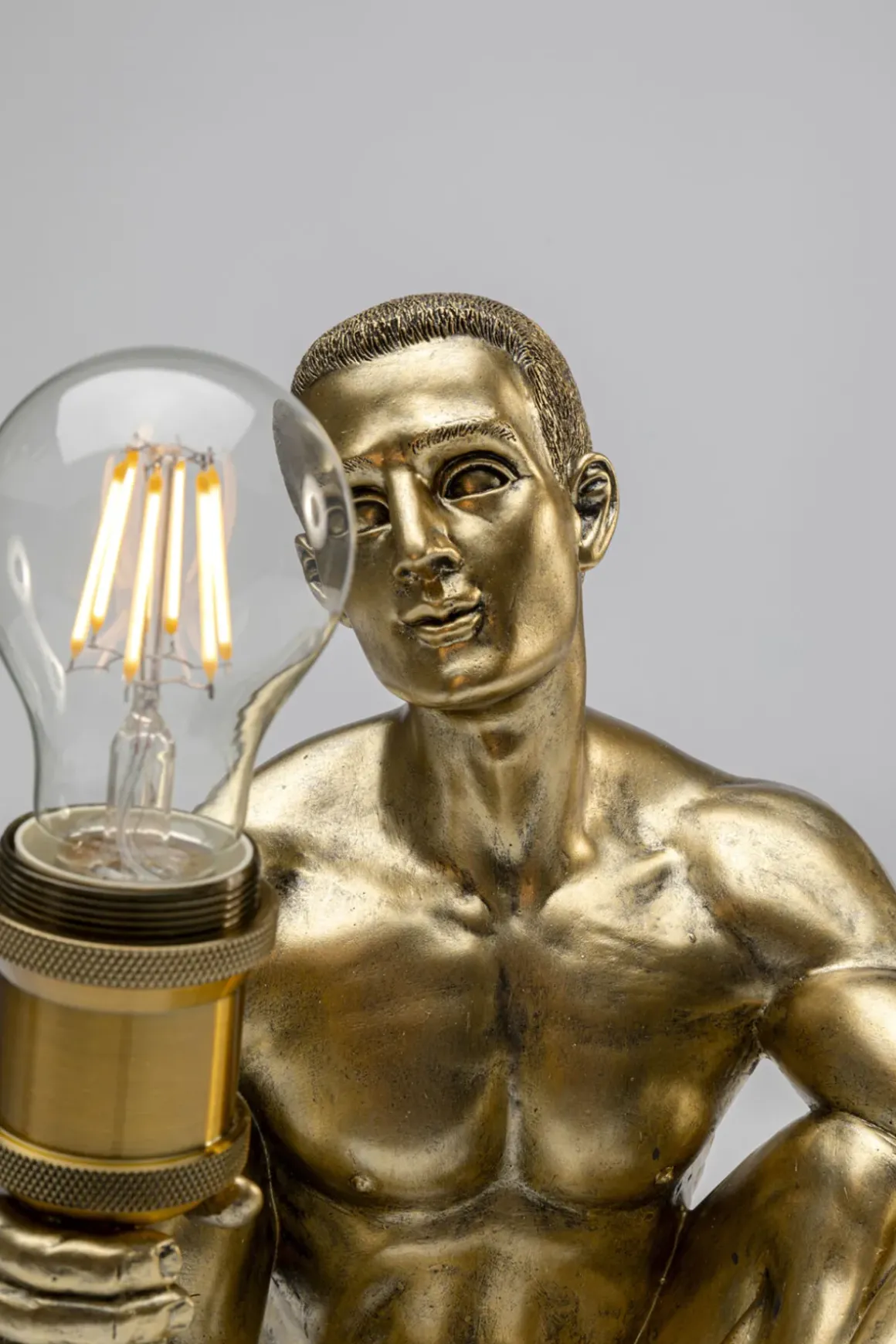 Bordslampa Nude Man - Sit - KARE Design