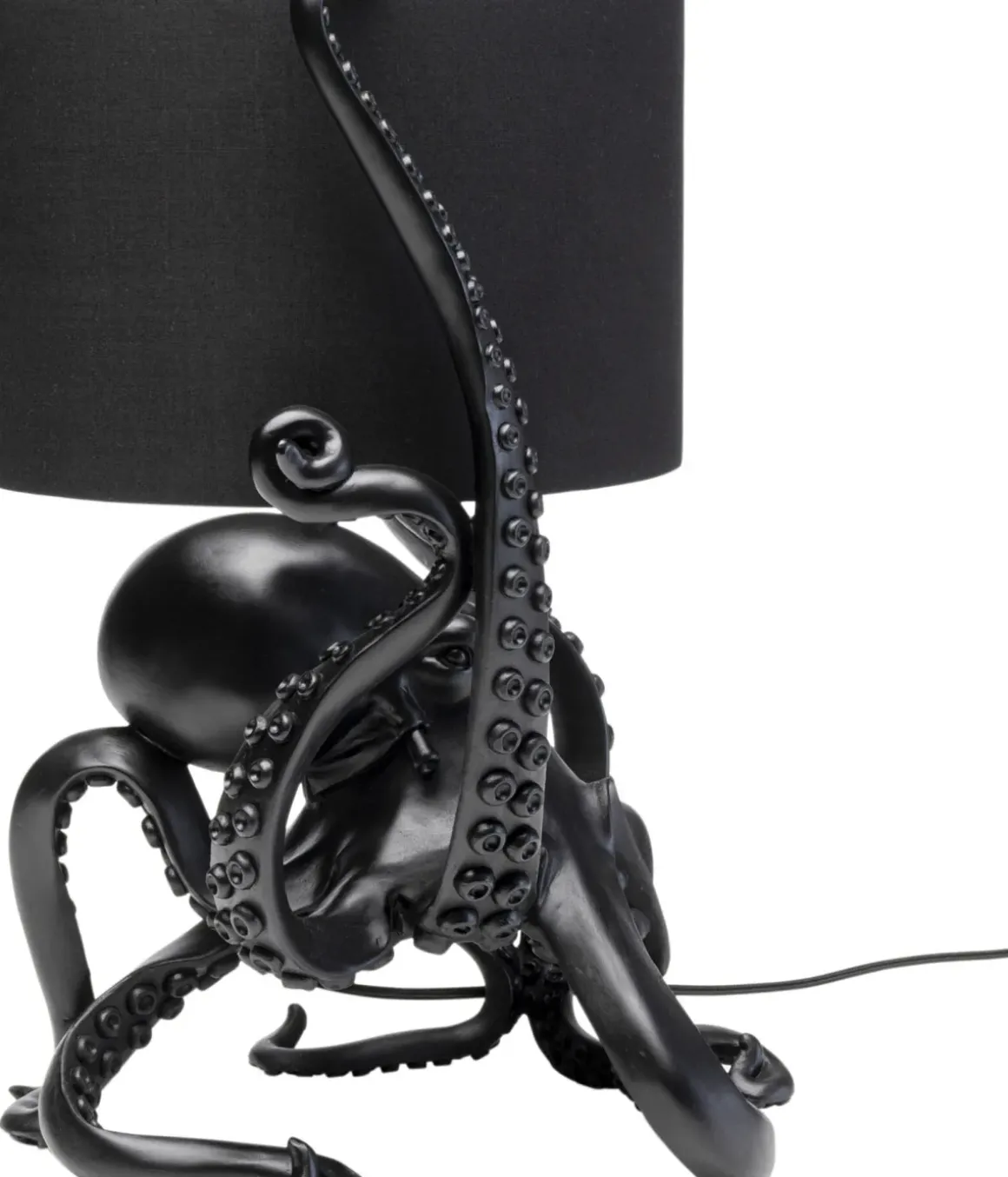 Bordslampa Octopus - Svart, 47cm - KARE Design