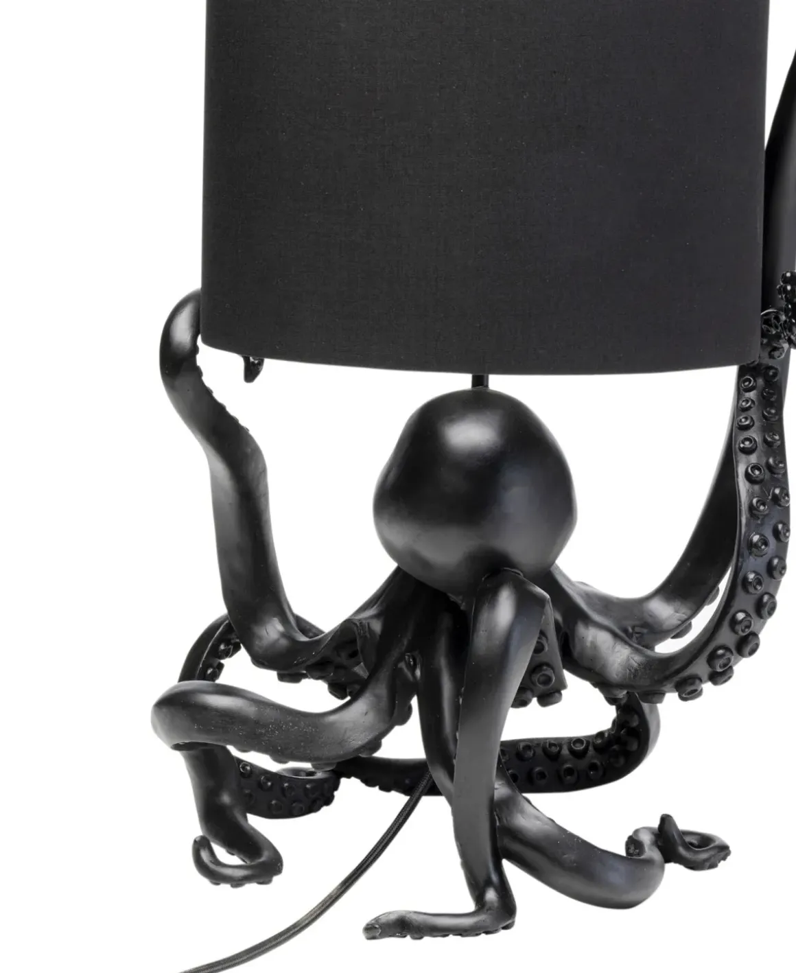 Bordslampa Octopus - Svart, 47cm - KARE Design