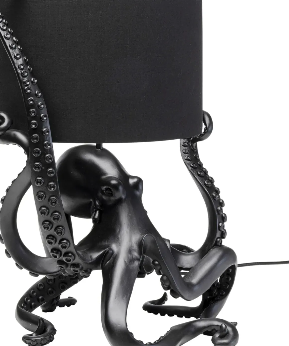 Bordslampa Octopus - Svart, 47cm - KARE Design