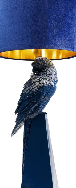 Bordslampa Parrot - Papegoja, Blå, 84cm - KARE Design