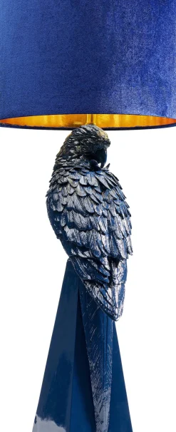 Bordslampa Parrot - Papegoja, Blå, 84cm - KARE Design
